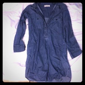 Madewell Jean Dress